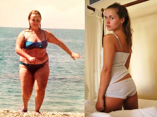 Когда-то она весила 105 килограммов… История похудения, которой хочется делиться!