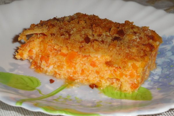 Творожная запеканка с морковью — вкусный и полезный низкокалорийный десерт