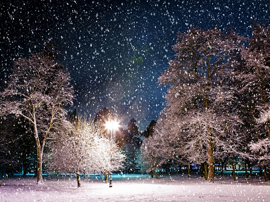 Snowy-Night-HD-Photo-Wallpapers