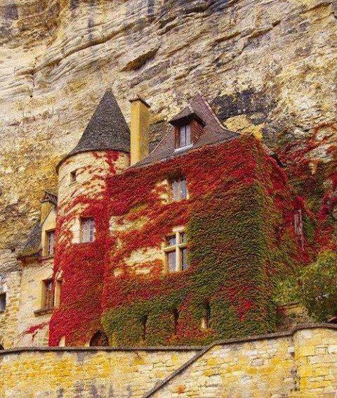 12th-Century-fortress-Nomandy-France