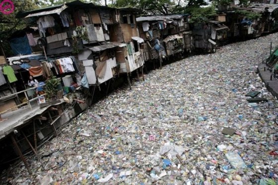 Загрязнение Мирового океана: пластик