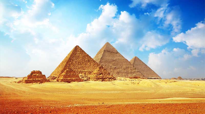 Интересные теории происхождения пирамид в Египте