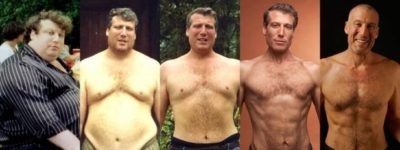 Эти 7 правил помогли мужчине похудеть на 100 кг!