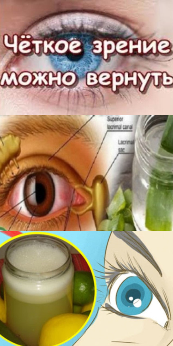 Профилактика катаракты - рецепты народной медицины