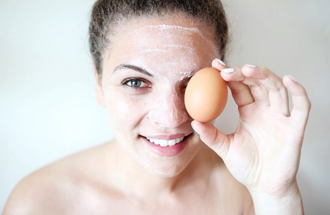 Яичные маски для лица сделают кожу красивой и здоровой